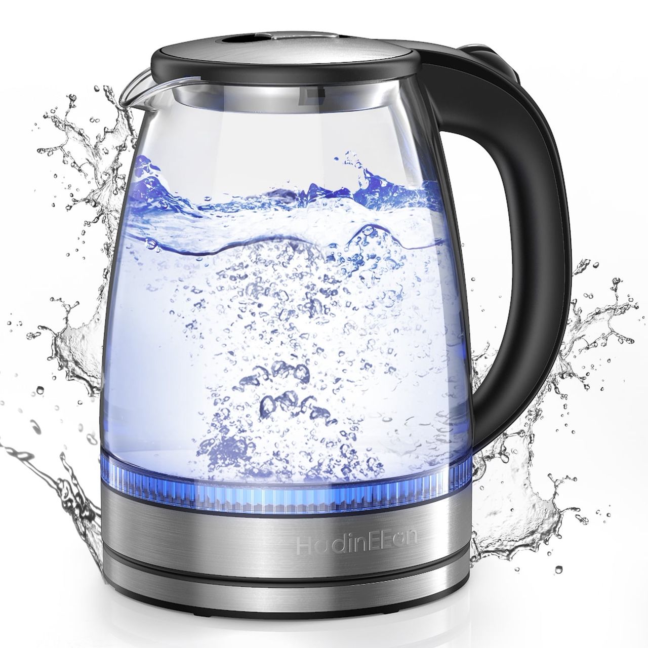 GLASS KETTLE