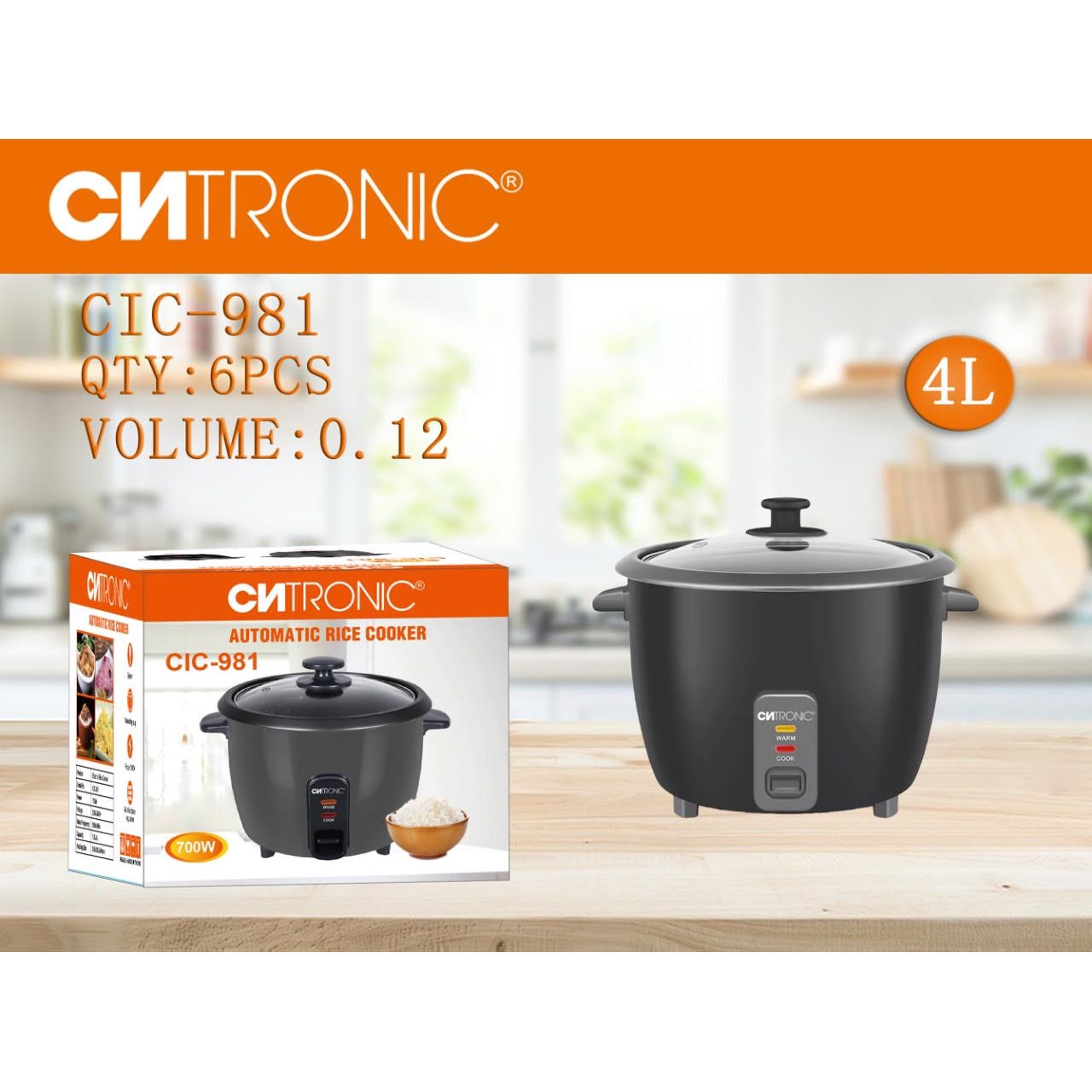 rice cooker 2.8l