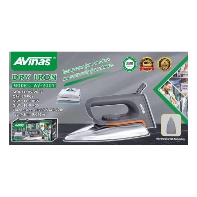 Avinas iron 