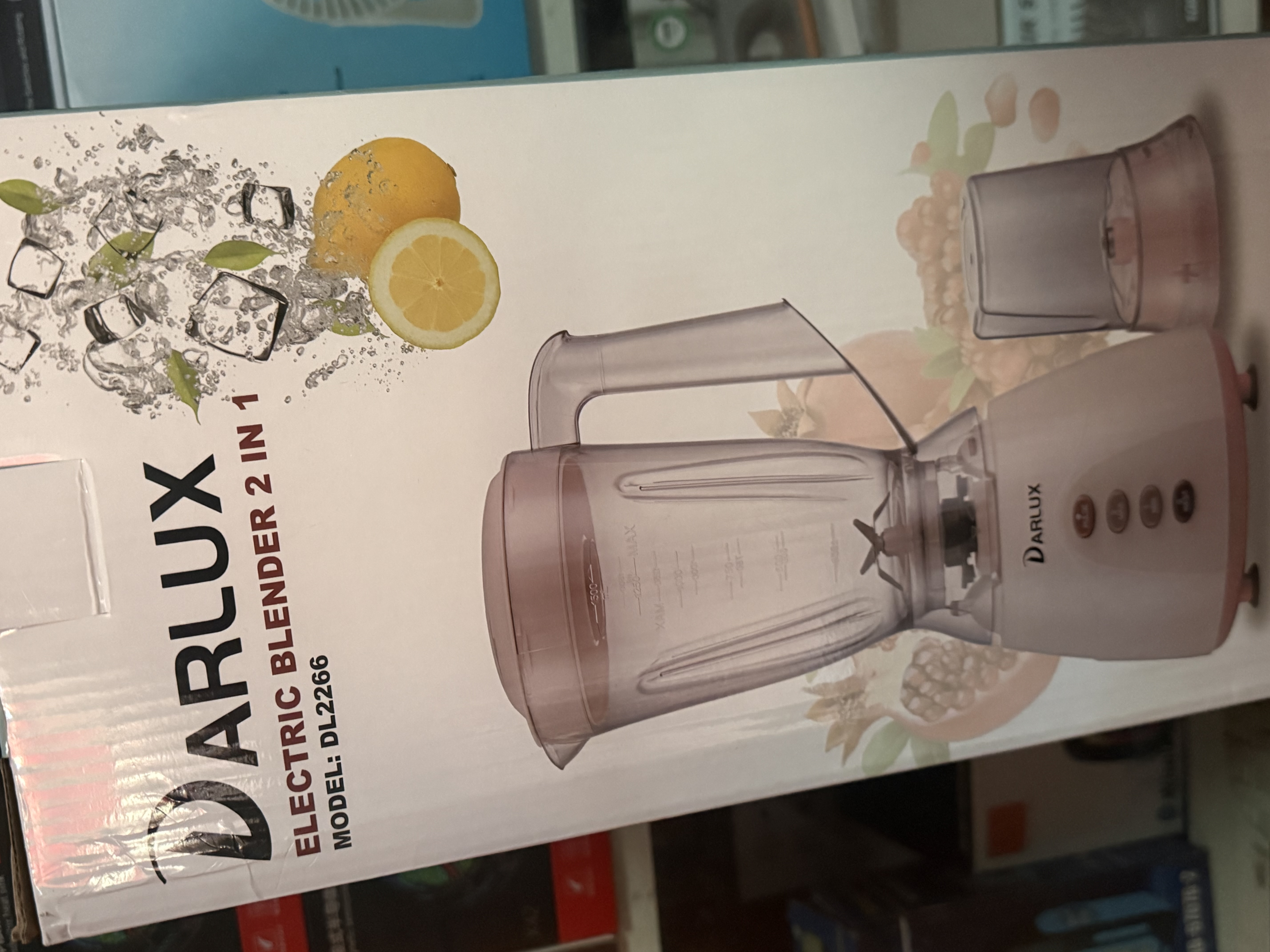 Darlux blender 