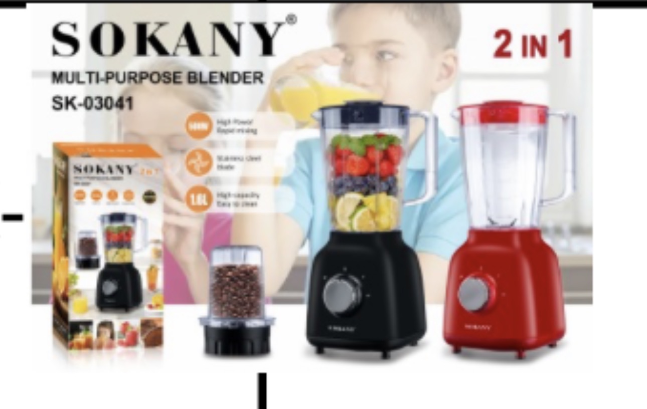 Sokany blender